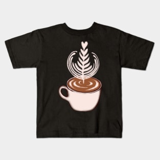 Latte Plant Kids T-Shirt